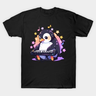 Penguin Keyboard T-Shirt